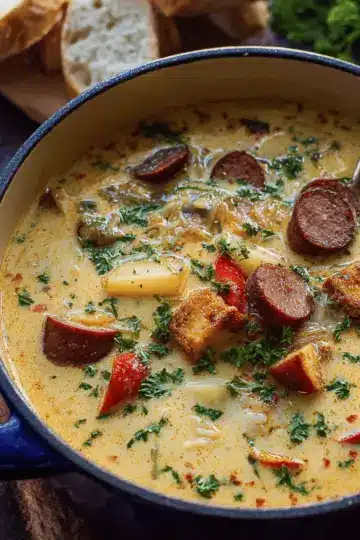 Cajun Potato Soup