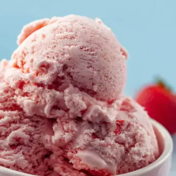 Strawberry Banana Ice Cream