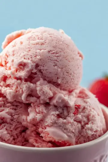 Strawberry Banana Ice Cream