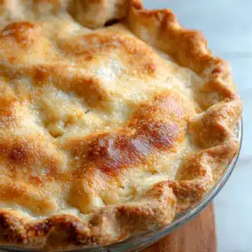 Easy Flaky Butter Pie Crust