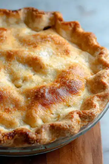 Easy Flaky Butter Pie Crust