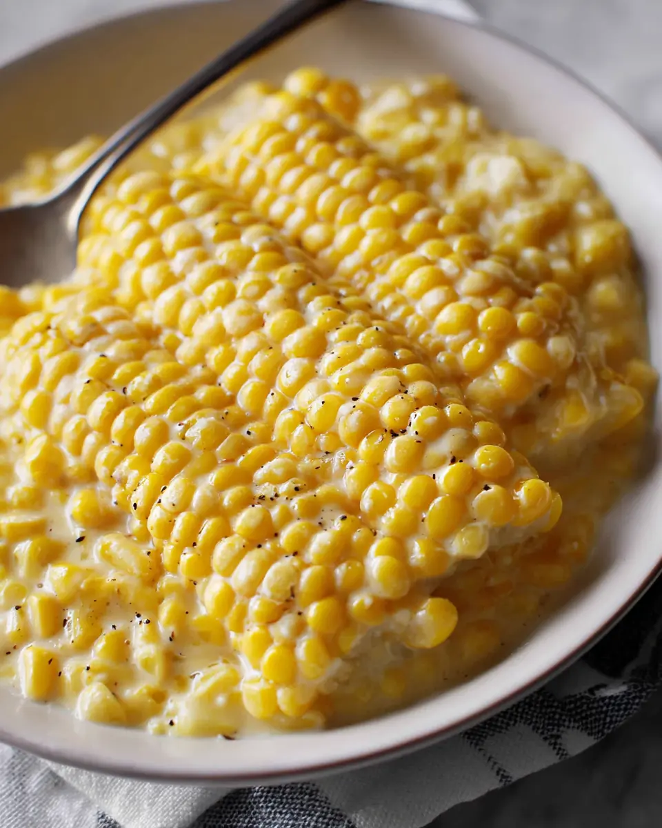 creamed corn