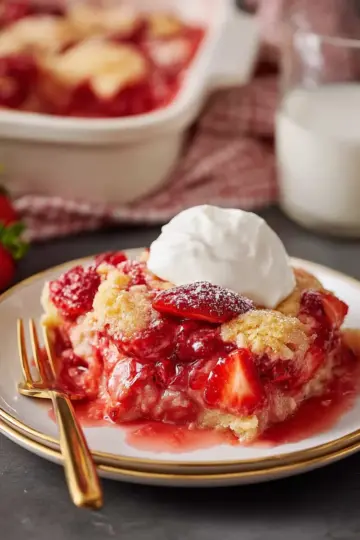 Strawberry Cobbler