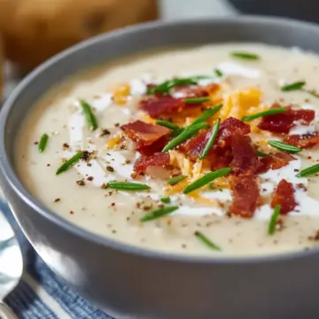 The Ultimate Creamy Potato Soup
