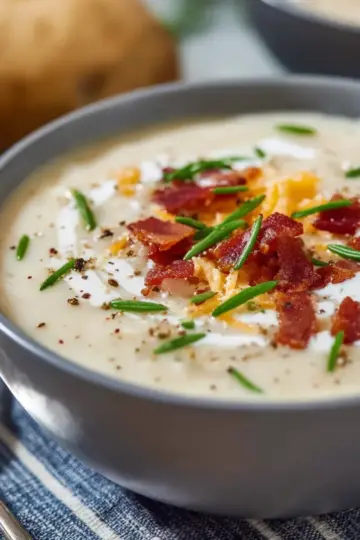 The Ultimate Creamy Potato Soup