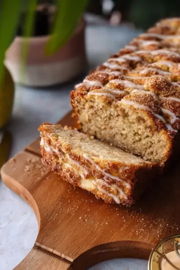Apple Cinnamon Loaf Cake