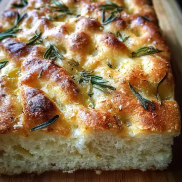 Overnight, Refrigerator Focaccia