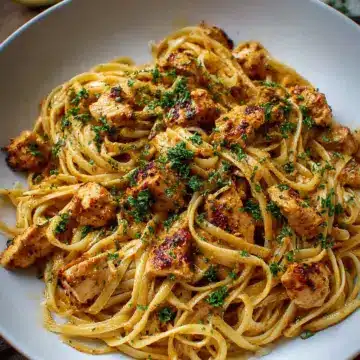 Cowboy Butter Chicken Linguine