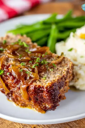 Crock Pot French Onion Meatloaf