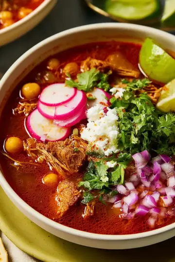 Pozole Rojo