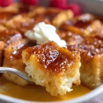 Overnight Creme Brûlée French Toast Bake