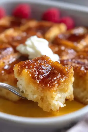 Overnight Creme Brûlée French Toast Bake