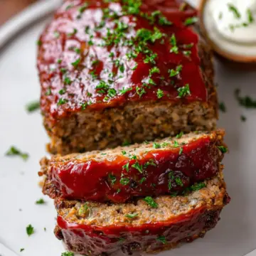Classic Homemade Meatloaf Recipe