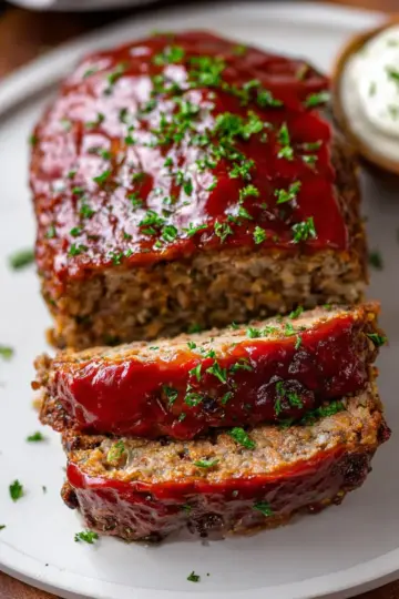 Classic Homemade Meatloaf Recipe