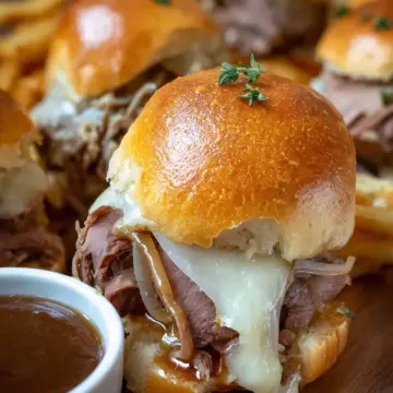 French Dip Sliders