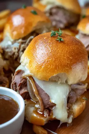 French Dip Sliders
