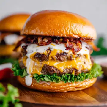 Crack Burger Recipe