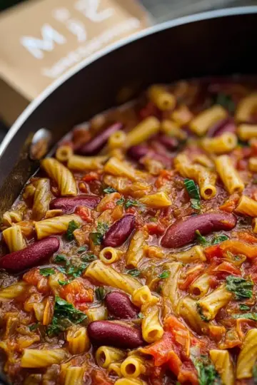 Pasta e fagioli