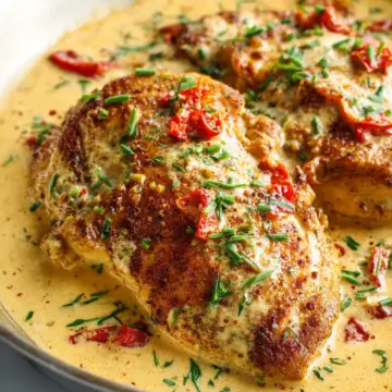 Creamy Cajun Chicken