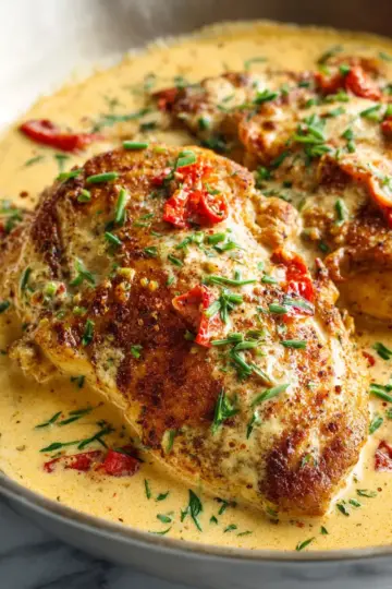 Creamy Cajun Chicken