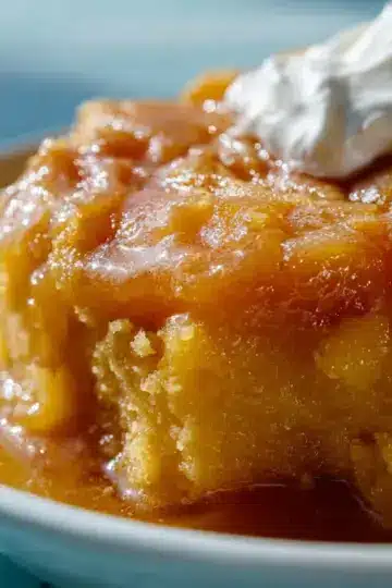 Tennessee Peach Pudding