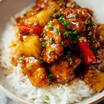 Pineapple Chicken