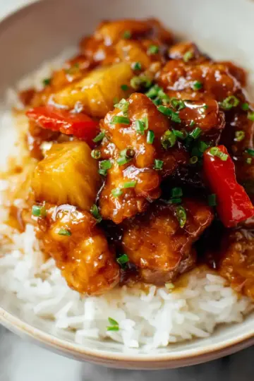 Pineapple Chicken