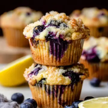 Lemon Blueberry Muffins