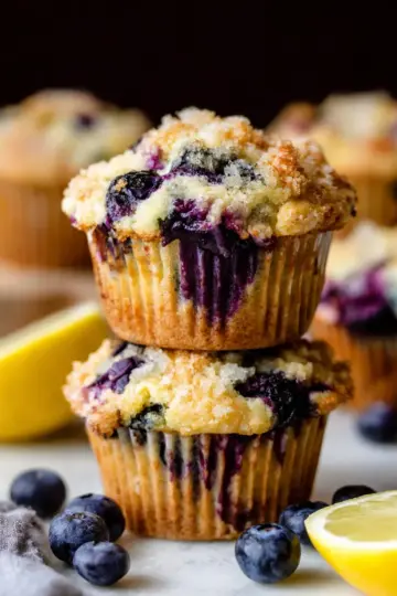 Lemon Blueberry Muffins