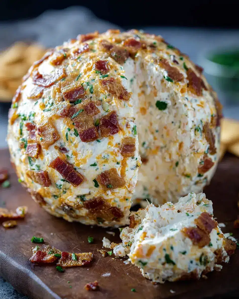 bacon ranch cheese ball