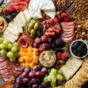 The Perfect Charcuterie Board