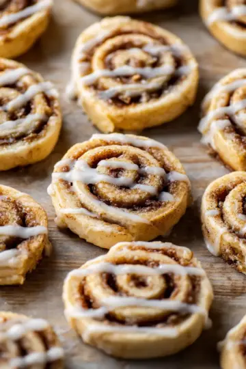 Cinnamon Roll Cookies