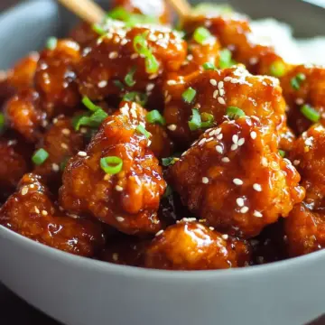 General Tso’s Chicken