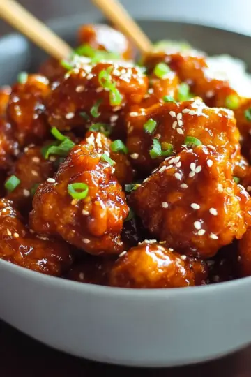 General Tso’s Chicken