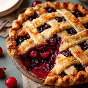 Homemade Cherry Pie