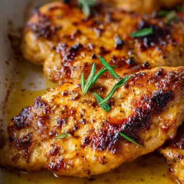 4-Ingredient Melt-in-Your-Mouth Chicken