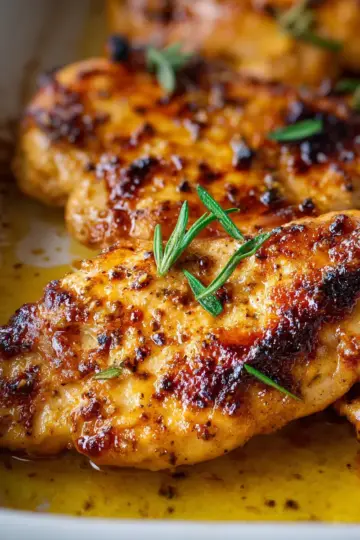 4-Ingredient Melt-in-Your-Mouth Chicken