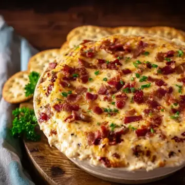 Smoked Gouda and Bacon Dip