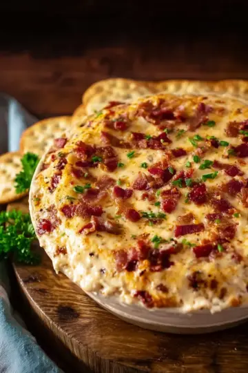 Smoked Gouda and Bacon Dip
