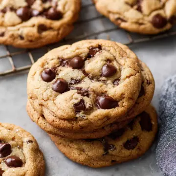 Chewy Chocolate Chip Cookies