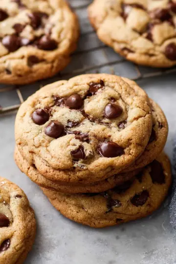 Chewy Chocolate Chip Cookies