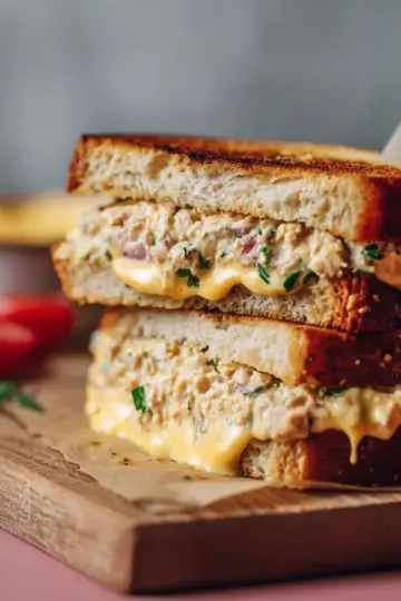 Easy Vegan “Tuna” Melt
