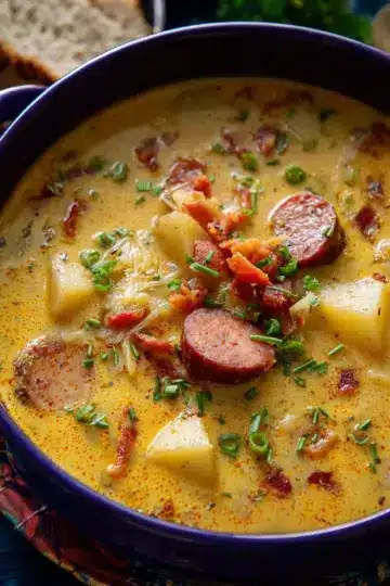 Cajun Potato Soup