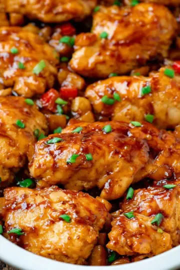 Baked Sweet Hawaiian Chicken