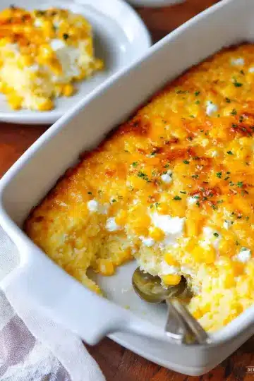 Cream Cheese Corn Casserole
