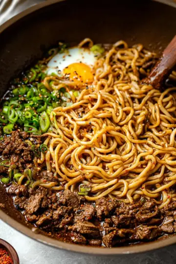 Korean Beef Noodles