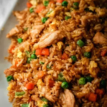 Chinese Chicken Fried Rice