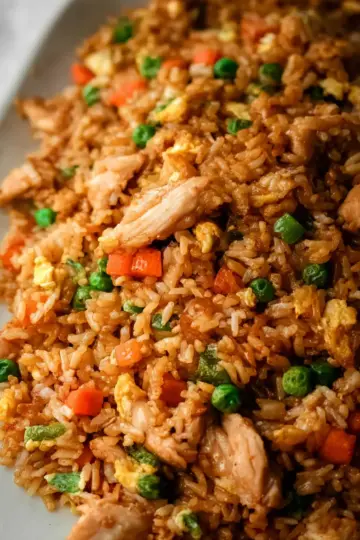 Chinese Chicken Fried Rice