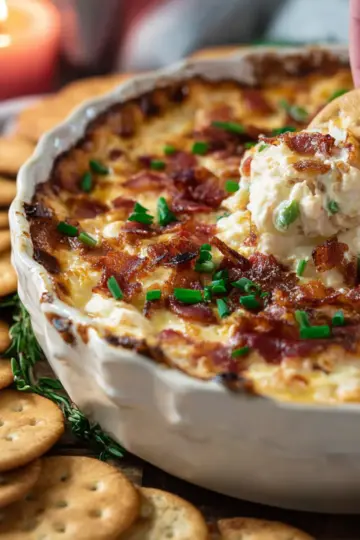 Hot Smoked Gouda Bacon Dip