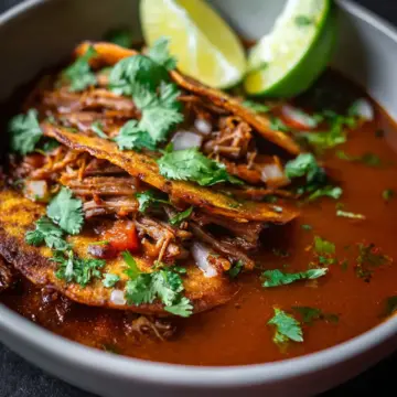 Crock Pot Birria Tacos Recipe